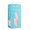 Ultra Soft Silicone G-Spot Vibrator - Cherry Chiffon